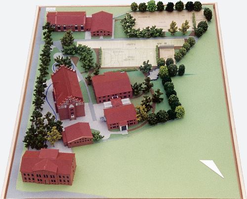 Modellbau Lebert Schulkomplex